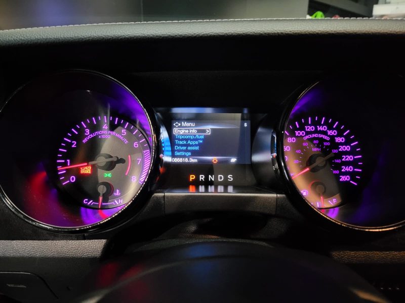 FORD MUSTANG GT Coupé 5.0 V8 421cv BVA / SIEGES CHAUFFANT-VENTILES/VOLANT SPORT/CAMERA DE RECUL