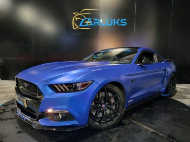 FORD MUSTANG GT Coupé 5.0 V8 421cv BVA / SIEGES CHAUFFANT-VENTILES/VOLANT SPORT/CAMERA DE RECUL