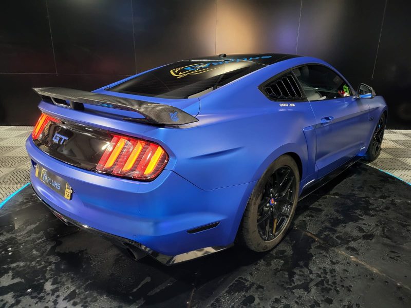 FORD MUSTANG GT Coupé 5.0 V8 421cv BVA / SIEGES CHAUFFANT-VENTILES/VOLANT SPORT/CAMERA DE RECUL