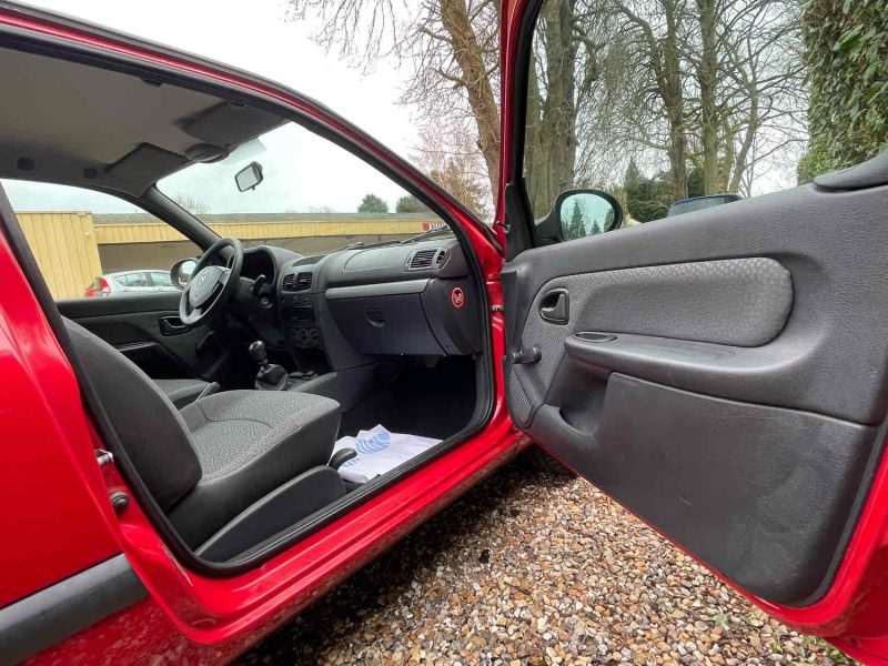 RENAULT CLIO 2010 1.2 LPG (58Cv)