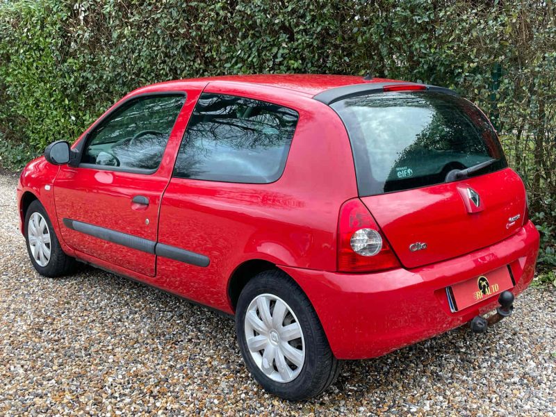 RENAULT CLIO 2010 1.2 LPG (58Cv)