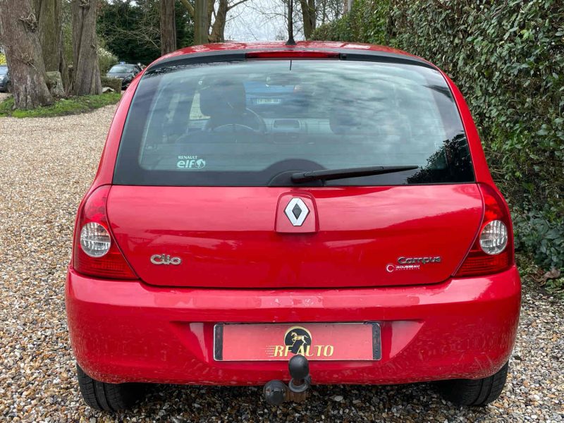 RENAULT CLIO 2010 1.2 LPG (58Cv)