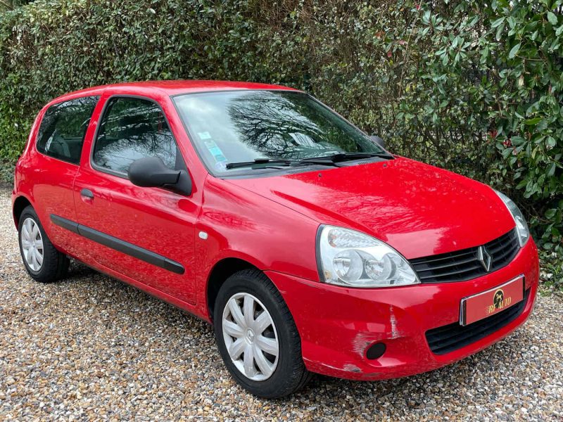 RENAULT CLIO 2010 1.2 LPG (58Cv)