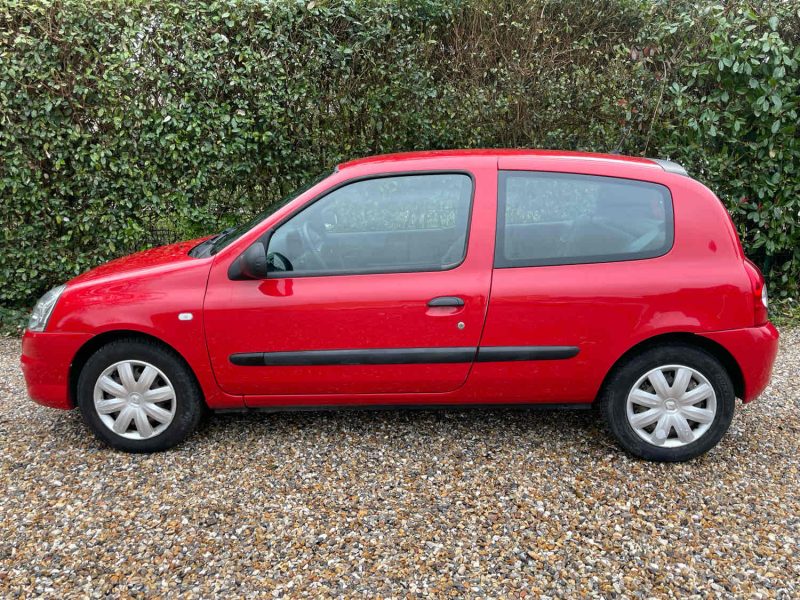 RENAULT CLIO 2010 1.2 LPG (58Cv)