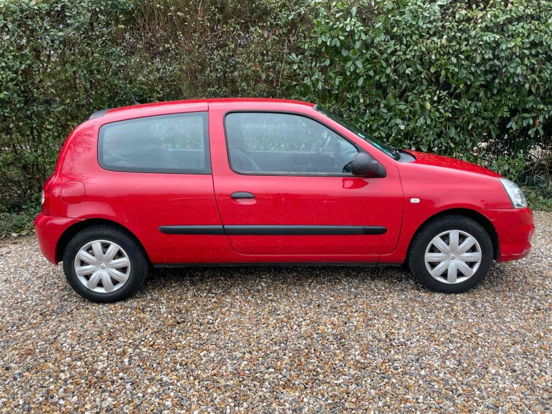 RENAULT CLIO 2010 1.2 LPG (58Cv)