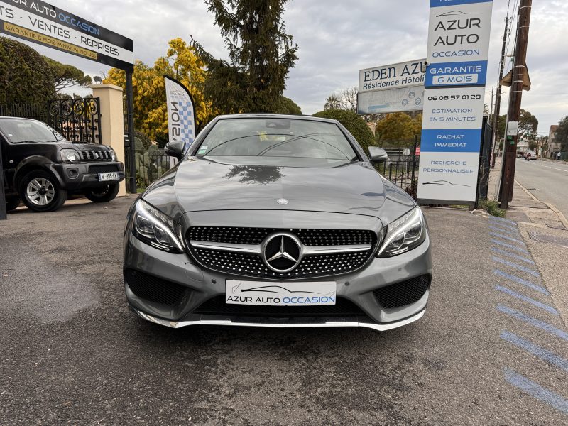 MERCEDES CLASSE C Décapotable 2017