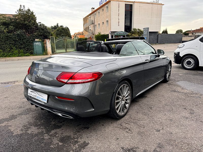MERCEDES CLASSE C Décapotable 2017