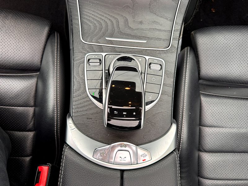 MERCEDES CLASSE C Décapotable 2017