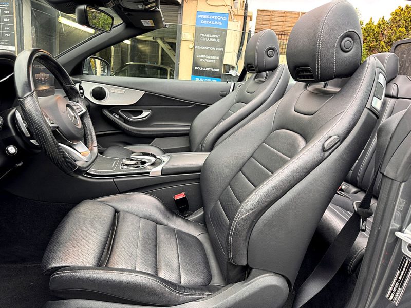 MERCEDES CLASSE C Décapotable 2017