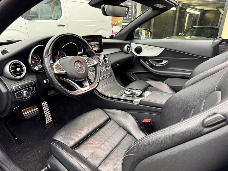 MERCEDES CLASSE C Décapotable 2017