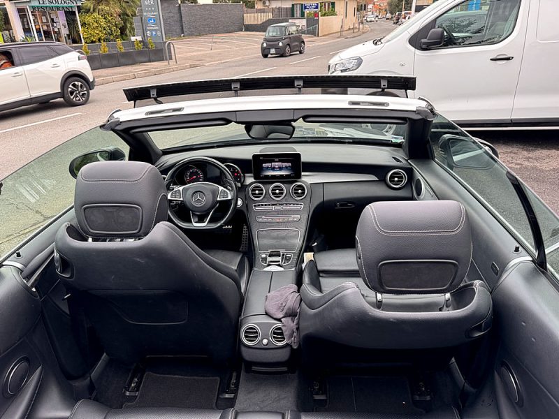 MERCEDES CLASSE C Décapotable 2017