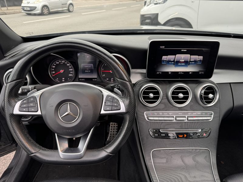 MERCEDES CLASSE C Décapotable 2017