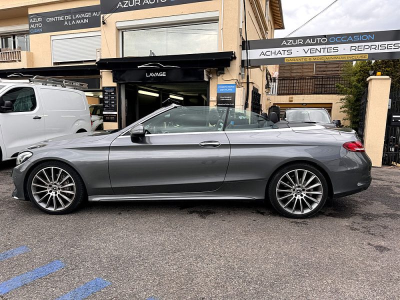 MERCEDES CLASSE C Décapotable 2017