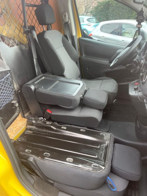 CITROEN BERLINGO Camionnette/Monospace 2017