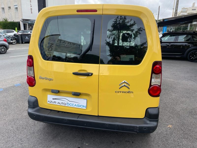 CITROEN BERLINGO Camionnette/Monospace 2017