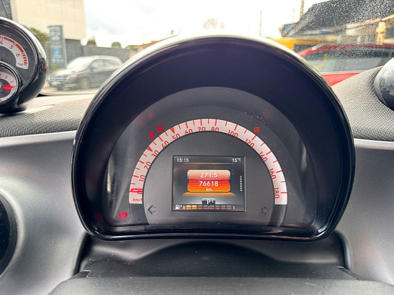 SMART FORTWO Coupé 2018