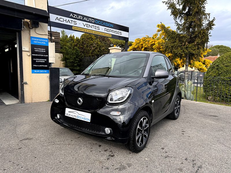 SMART FORTWO Coupé 2018