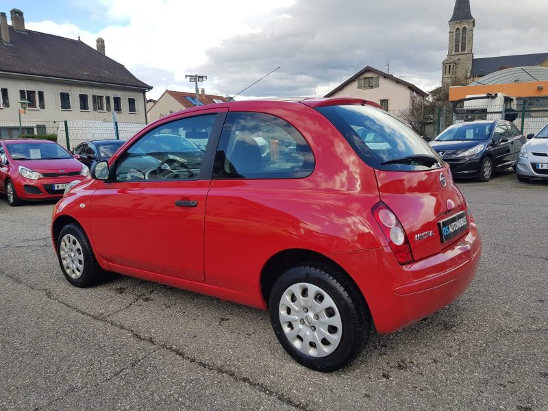 NISSAN MICRA 1.2i 65CV MIX