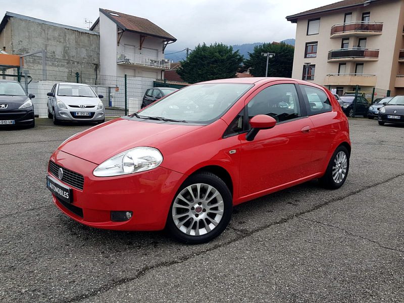 FIAT GRANDE PUNTO 1.4i 77CV DYNAMIC