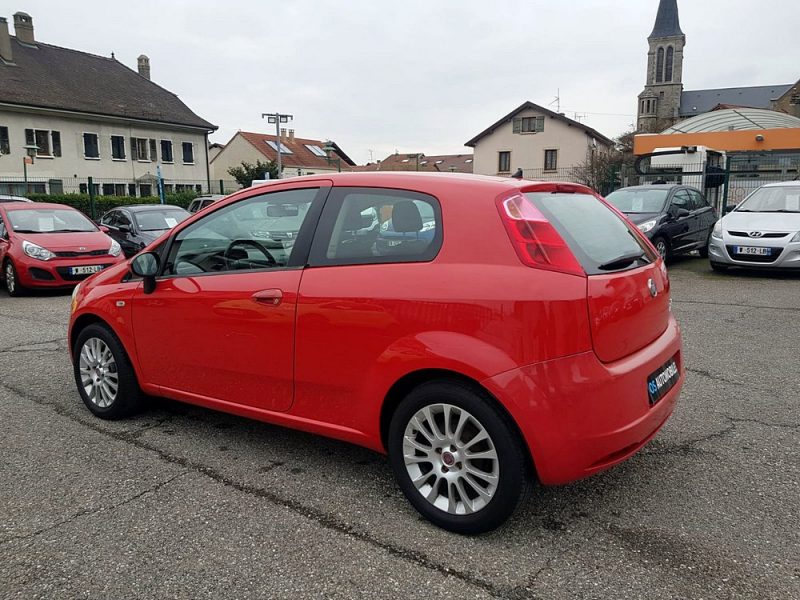 FIAT GRANDE PUNTO 1.4i 77CV DYNAMIC