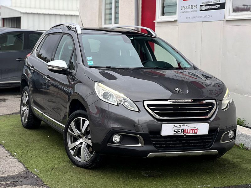 PEUGEOT 2008 I 2016