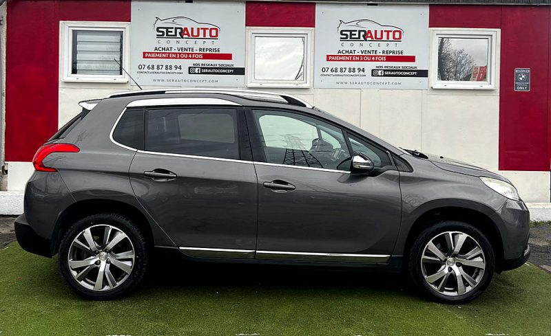 PEUGEOT 2008 I 2016