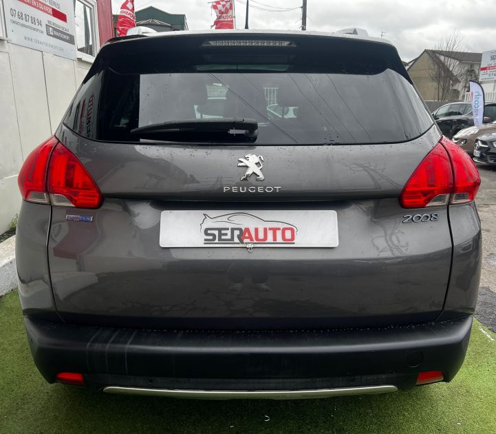 PEUGEOT 2008 I 2016