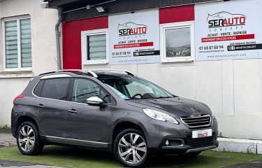 PEUGEOT 2008 I 2016