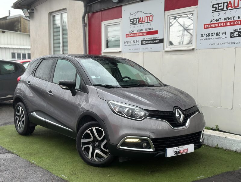 RENAULT CAPTUR 2016