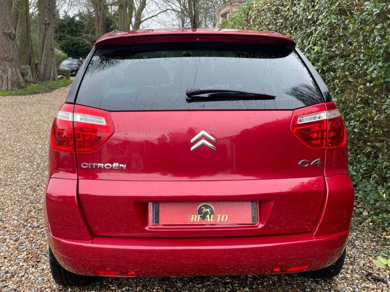 CITROEN C4 PICASSO 2010 1.6 HDi (109Ch)