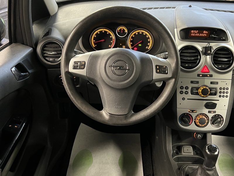 OPEL CORSA D IV PHASE 2 1.2 85 Cv 5 PLACES / CLIMATISATION BLUETOOTH CRIT AIR 1 - GARANTIE 1 AN