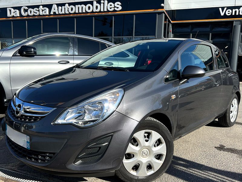 OPEL CORSA D IV PHASE 2 1.2 85 Cv 5 PLACES / CLIMATISATION BLUETOOTH CRIT AIR 1 - GARANTIE 1 AN