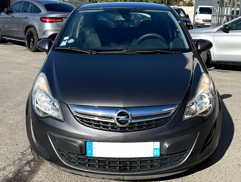 OPEL CORSA D IV PHASE 2 1.2 85 Cv 5 PLACES / CLIMATISATION BLUETOOTH CRIT AIR 1 - GARANTIE 1 AN