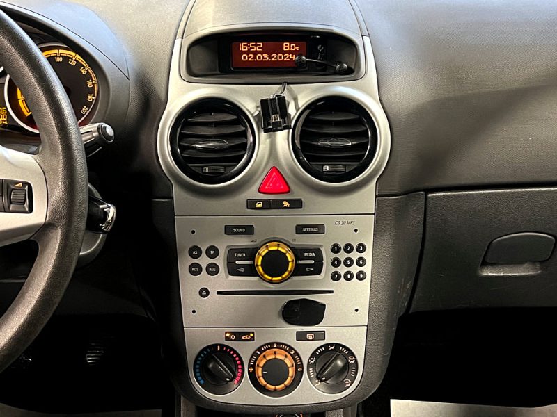OPEL CORSA D IV PHASE 2 1.2 85 Cv 5 PLACES / CLIMATISATION BLUETOOTH CRIT AIR 1 - GARANTIE 1 AN