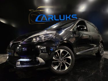 RENAULT SCENIC 1.5 dCi 110cv BOSE 1ER MAIN / CAMERA DE RECUL / RADAR AV ET AR / KEYLESS GO 