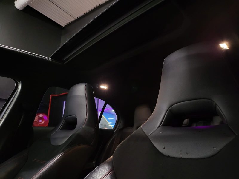 MERCEDES CLASSE A 180D 116CV AMG LINE / TOIT OUVRANT/PANORAMIQUE+CARPLAY+PARK ASSIST+VIRTUAL COCKPIT