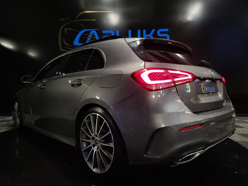 MERCEDES CLASSE A 180D 116CV AMG LINE / TOIT OUVRANT/PANORAMIQUE+CARPLAY+PARK ASSIST+VIRTUAL COCKPIT