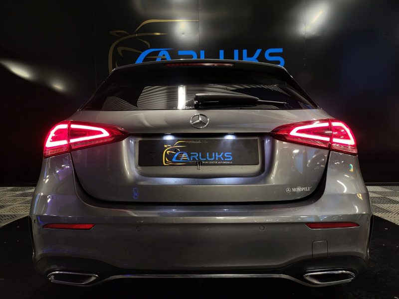 MERCEDES CLASSE A 180D 116CV AMG LINE / TOIT OUVRANT/PANORAMIQUE+CARPLAY+PARK ASSIST+VIRTUAL COCKPIT
