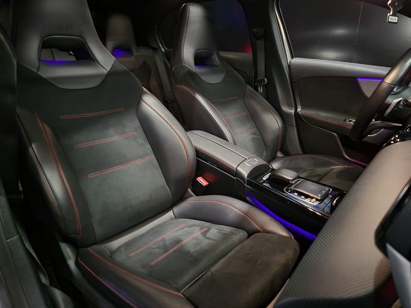 MERCEDES CLASSE A 180D 116CV AMG LINE / TOIT OUVRANT/PANORAMIQUE+CARPLAY+PARK ASSIST+VIRTUAL COCKPIT