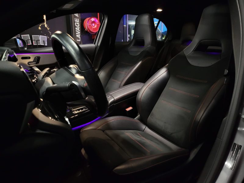 MERCEDES CLASSE A 180D 116CV AMG LINE / TOIT OUVRANT/PANORAMIQUE+CARPLAY+PARK ASSIST+VIRTUAL COCKPIT