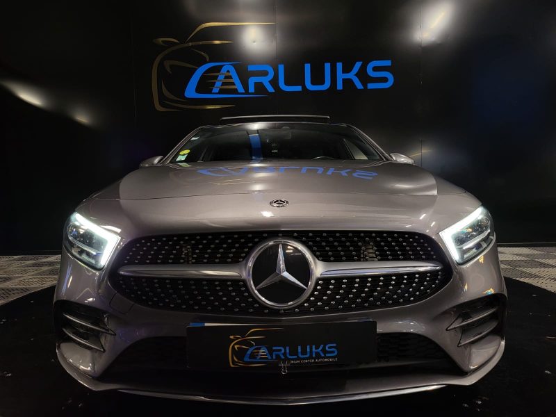 MERCEDES CLASSE A 180D 116CV AMG LINE / TOIT OUVRANT/PANORAMIQUE+CARPLAY+PARK ASSIST+VIRTUAL COCKPIT
