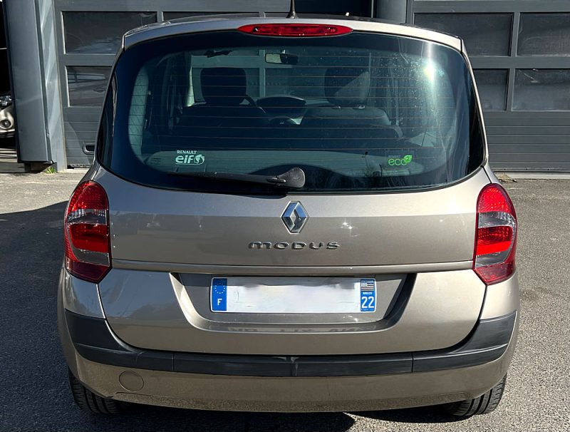 RENAULT GRAND MODUS 1.5 DCI 65 Cv PREMIERE MAIN / CLIMATISATION - GARANTIE 1 AN