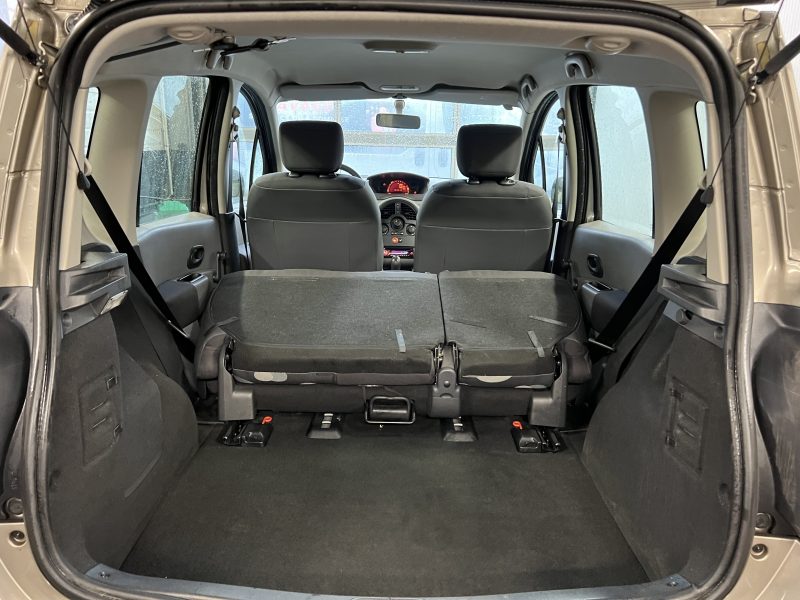 RENAULT GRAND MODUS 1.5 DCI 65 Cv PREMIERE MAIN / CLIMATISATION - GARANTIE 1 AN