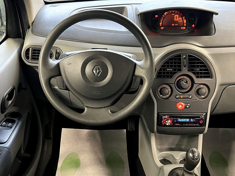 RENAULT GRAND MODUS 1.5 DCI 65 Cv PREMIERE MAIN / CLIMATISATION - GARANTIE 1 AN