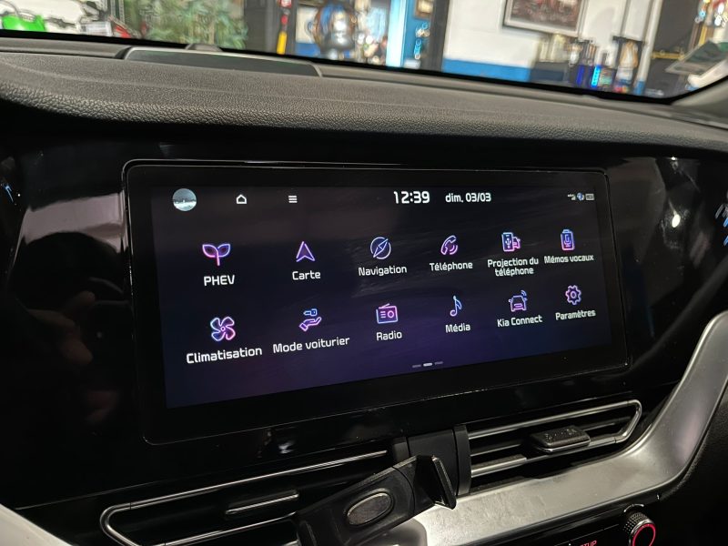 1.6 GDI Plug-in Hybrid 141 cv RECHARGEABLE / TO / SIEGES ELCETRIQUE