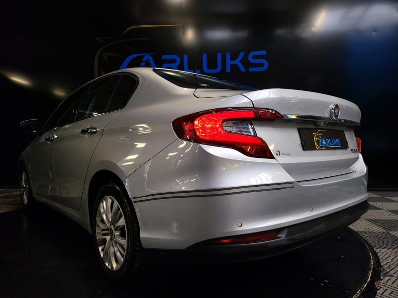 FIAT TIPO 1.6 MULTIJET BVM6 120cv EASY CAMERA DE RECUL / HAYON MAIN LIBRE