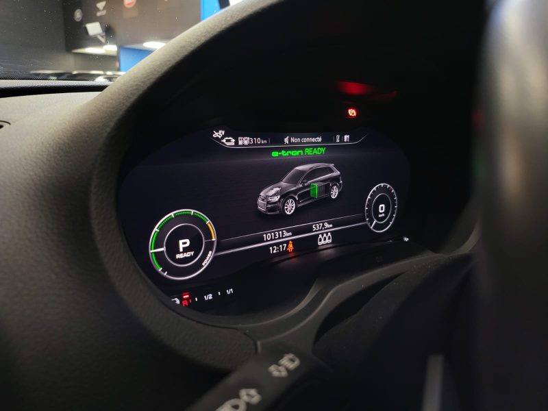 AUDI A3 SPORTBACK 1.4 TFSI E-TRON S-TRONIC 150CH /VIRTUAL COCKPIT+CARPLAY+KEY LESS+CAMERA DE RECUL+F