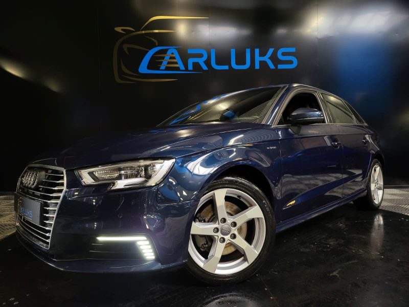 AUDI A3 SPORTBACK 1.4 TFSI E-TRON S-TRONIC 150CH /VIRTUAL COCKPIT+CARPLAY+KEY LESS+CAMERA DE RECUL+F