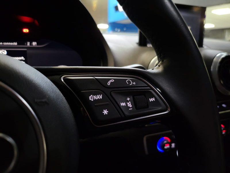 AUDI A3 SPORTBACK 1.4 TFSI E-TRON S-TRONIC 150CH /VIRTUAL COCKPIT+CARPLAY+KEY LESS+CAMERA DE RECUL+F