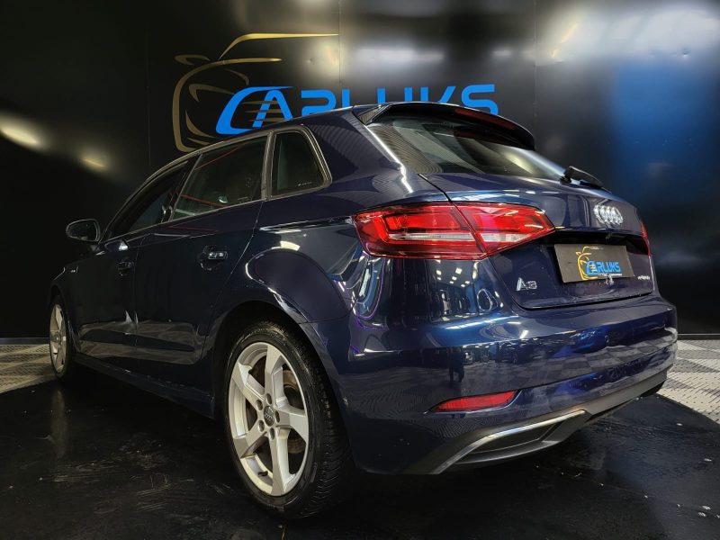 AUDI A3 SPORTBACK 1.4 TFSI E-TRON S-TRONIC 150CH /VIRTUAL COCKPIT+CARPLAY+KEY LESS+CAMERA DE RECUL+F